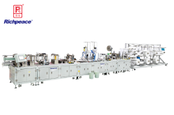 富怡全自动折叠口罩连续型生产线 （焊耳带）